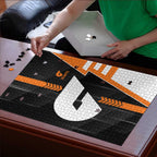 Greater Western Sydney Giants Puzzle Modern Geometric Sports Graphic Style