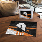 Greater Western Sydney Giants Puzzle Modern Geometric Sports Graphic Style