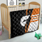 Greater Western Sydney Giants Quilt Modern Geometric Sports Graphic Style