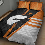 Greater Western Sydney Giants Quilt Bed Set Modern Geometric Sports Graphic Style