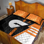Greater Western Sydney Giants Quilt Bed Set Modern Geometric Sports Graphic Style