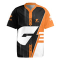 Personalized Greater Western Sydney Giants Rugby Jersey Modern Geometric Sports Graphic Style