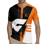 Personalized Greater Western Sydney Giants Rugby Jersey Modern Geometric Sports Graphic Style
