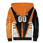 Personalized Greater Western Sydney Giants Sherpa Hoodie Modern Geometric Sports Graphic Style