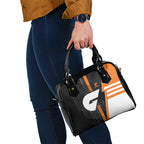 Greater Western Sydney Giants Shoulder Handbag Modern Geometric Sports Graphic Style