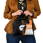 Greater Western Sydney Giants Shoulder Handbag Modern Geometric Sports Graphic Style