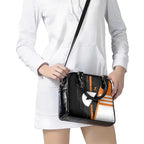 Greater Western Sydney Giants Shoulder Handbag Modern Geometric Sports Graphic Style