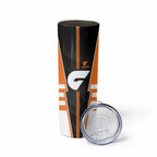 Personalized Greater Western Sydney Giants Skinny Tumbler Modern Geometric Sports Graphic Style