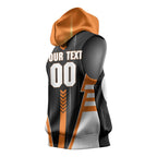 Personalized Greater Western Sydney Giants Sleeveless Hoodie Modern Geometric Sports Graphic Style