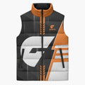 Personalized Greater Western Sydney Giants Sleeveless Puffer Jacket Modern Geometric Sports Graphic Style