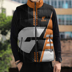 Personalized Greater Western Sydney Giants Sleeveless Puffer Jacket Modern Geometric Sports Graphic Style