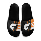 Greater Western Sydney Giants Slide Sandals Modern Geometric Sports Graphic Style