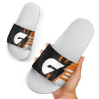 Greater Western Sydney Giants Slide Sandals Modern Geometric Sports Graphic Style
