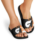 Greater Western Sydney Giants Slide Sandals Modern Geometric Sports Graphic Style