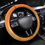 Greater Western Sydney Giants Steering Wheel Cover Modern Geometric Sports Graphic Style