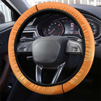 Greater Western Sydney Giants Steering Wheel Cover Modern Geometric Sports Graphic Style