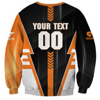 Personalized Greater Western Sydney Giants Sweatshirt Modern Geometric Sports Graphic Style