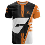 Personalized Greater Western Sydney Giants T Shirt Modern Geometric Sports Graphic Style