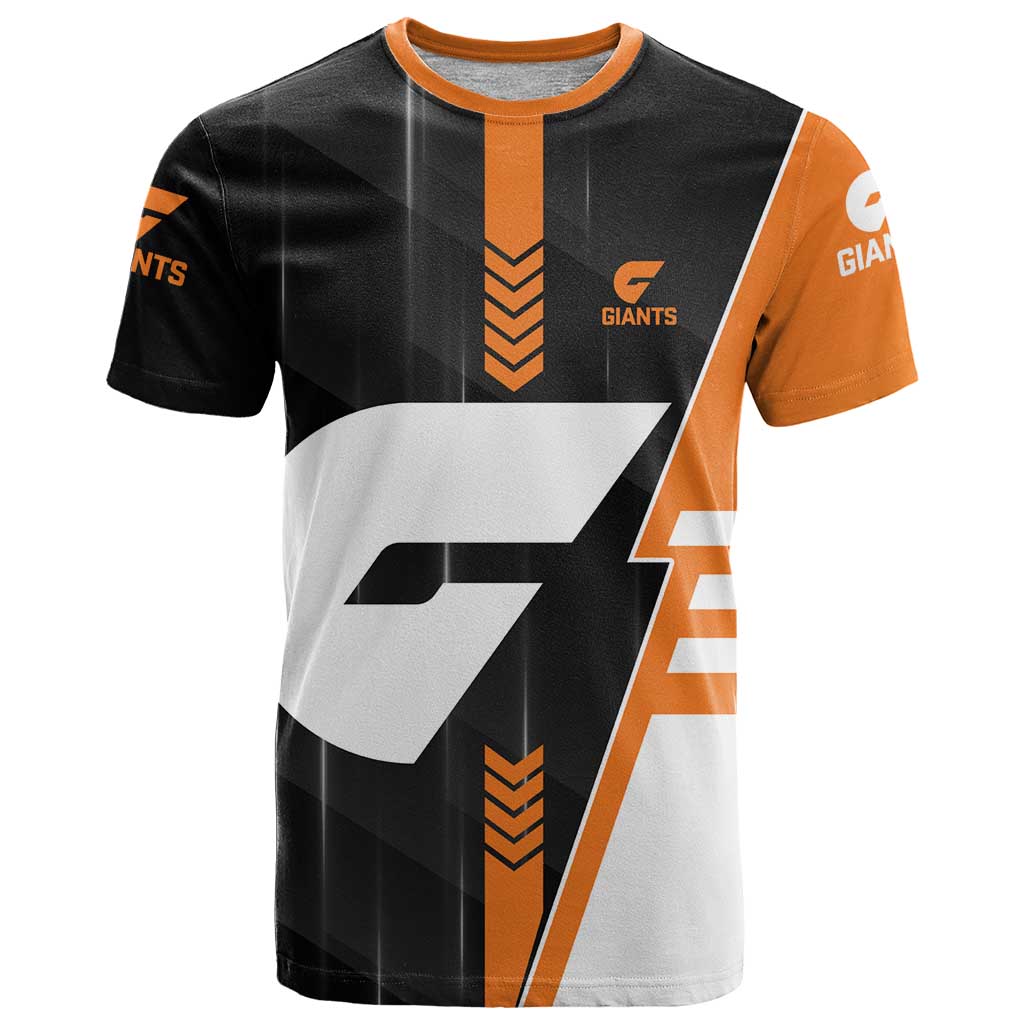 Personalized Greater Western Sydney Giants T Shirt Modern Geometric Sports Graphic Style