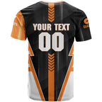 Personalized Greater Western Sydney Giants T Shirt Modern Geometric Sports Graphic Style