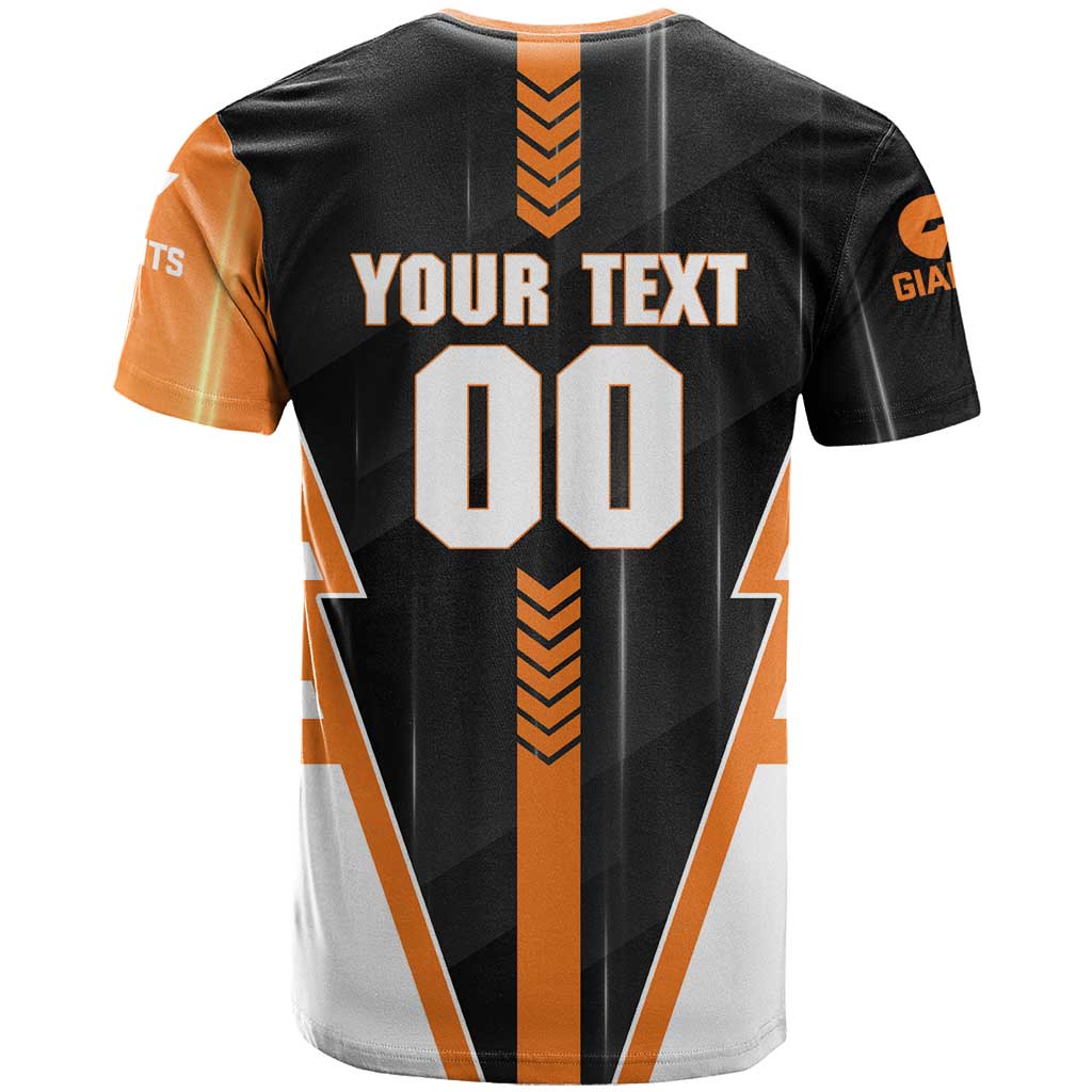 Personalized Greater Western Sydney Giants T Shirt Modern Geometric Sports Graphic Style