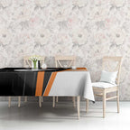 Greater Western Sydney Giants Tablecloth Modern Geometric Sports Graphic Style