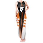 Personalized Greater Western Sydney Giants Tank Maxi Dress Modern Geometric Sports Graphic Style