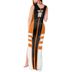 Personalized Greater Western Sydney Giants Tank Maxi Dress Modern Geometric Sports Graphic Style