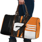 Greater Western Sydney Giants Travel Bag Modern Geometric Sports Graphic Style