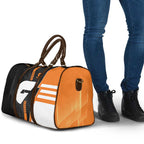 Greater Western Sydney Giants Travel Bag Modern Geometric Sports Graphic Style