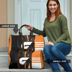 Greater Western Sydney Giants Travel Bag Modern Geometric Sports Graphic Style