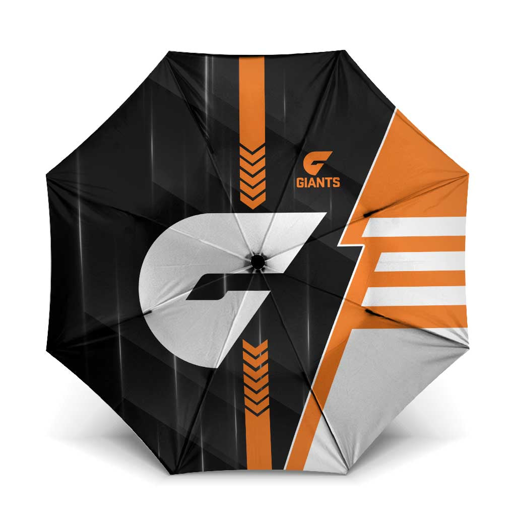 Greater Western Sydney Giants Umbrella Modern Geometric Sports Graphic Style