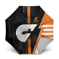 Greater Western Sydney Giants Umbrella Modern Geometric Sports Graphic Style