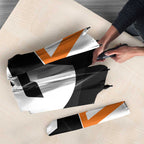 Greater Western Sydney Giants Umbrella Modern Geometric Sports Graphic Style