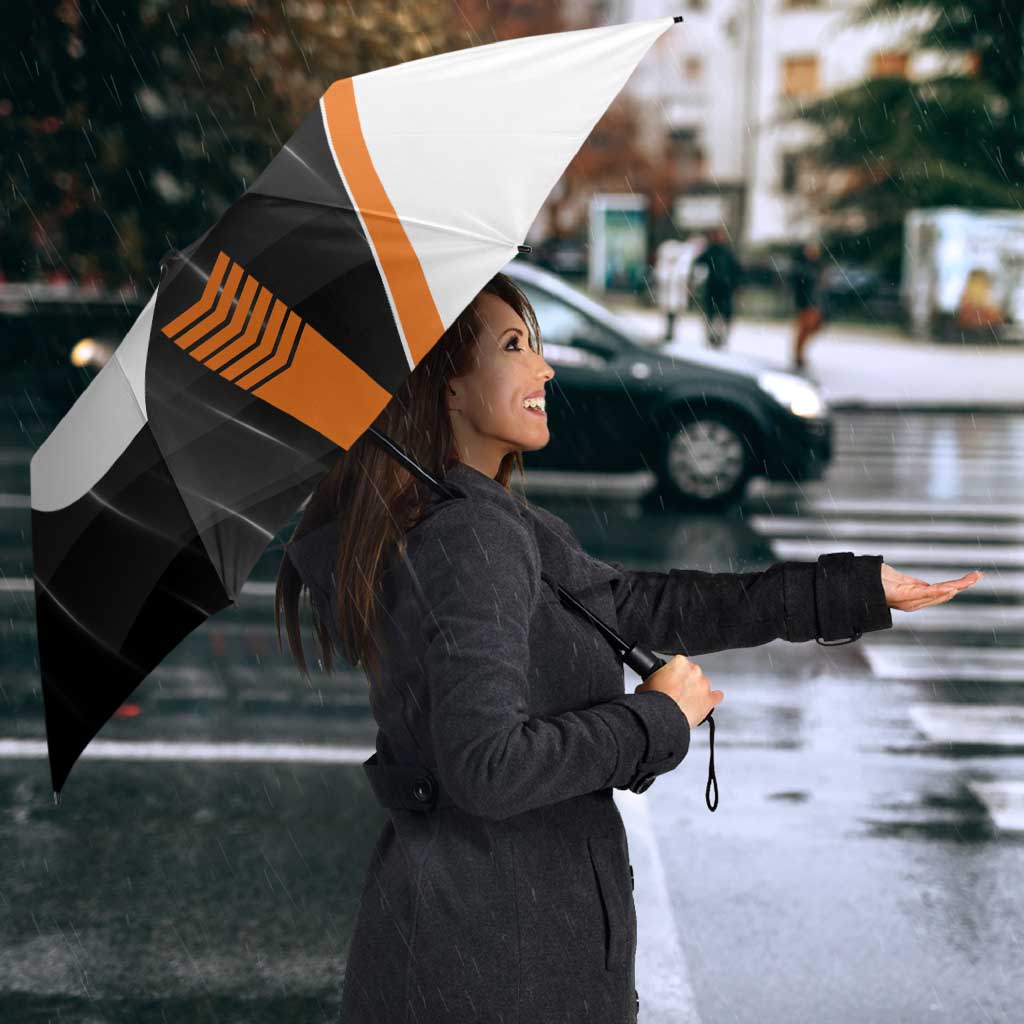 Greater Western Sydney Giants Umbrella Modern Geometric Sports Graphic Style