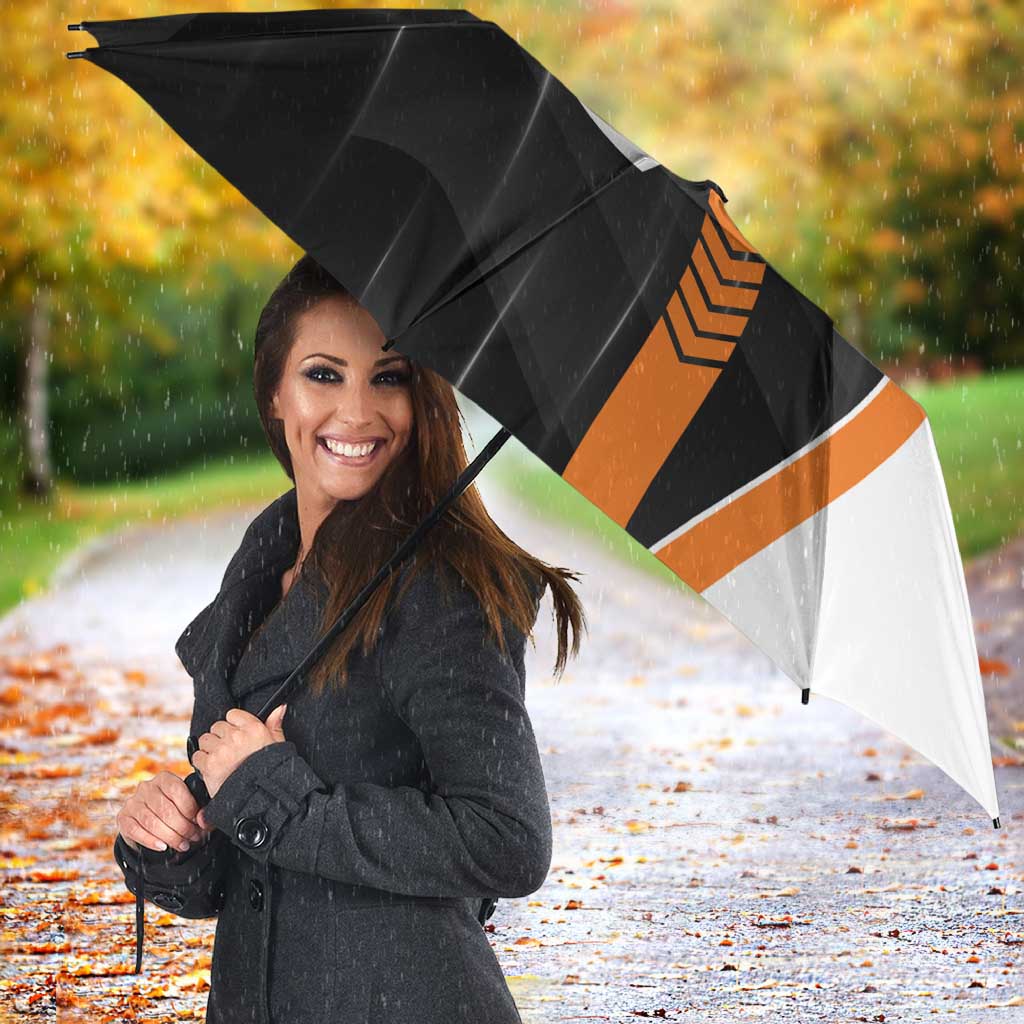 Greater Western Sydney Giants Umbrella Modern Geometric Sports Graphic Style