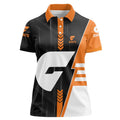 Personalized Greater Western Sydney Giants Women Polo Shirt Modern Geometric Sports Graphic Style