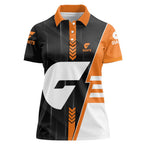 Personalized Greater Western Sydney Giants Women Polo Shirt Modern Geometric Sports Graphic Style