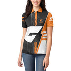 Personalized Greater Western Sydney Giants Women Polo Shirt Modern Geometric Sports Graphic Style