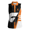 Personalized Greater Western Sydney Giants Women Sleeveless Polo Shirt Modern Geometric Sports Graphic Style