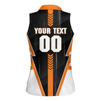 Personalized Greater Western Sydney Giants Women Sleeveless Polo Shirt Modern Geometric Sports Graphic Style