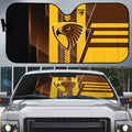 Hawthorn Hawks Auto Sun Shade Modern Geometric Sports Graphic Style