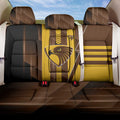 Hawthorn Hawks Back Car Seat Cover Modern Geometric Sports Graphic Style