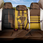 Hawthorn Hawks Back Car Seat Cover Modern Geometric Sports Graphic Style