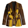 Personalized Hawthorn Hawks Blazer Modern Geometric Sports Graphic Style