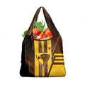 Hawthorn Hawks Grocery Bag Modern Geometric Sports Graphic Style
