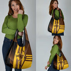 Hawthorn Hawks Grocery Bag Modern Geometric Sports Graphic Style