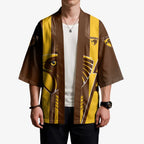 Personalized Hawthorn Hawks Kimono Modern Geometric Sports Graphic Style