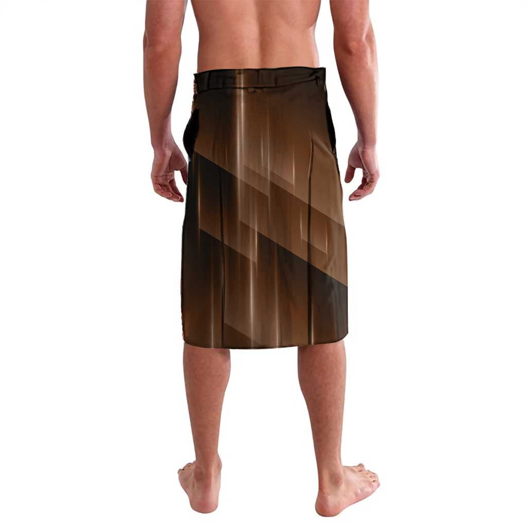 Personalized Hawthorn Hawks Lavalava Modern Geometric Sports Graphic Style