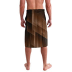 Personalized Hawthorn Hawks Lavalava Modern Geometric Sports Graphic Style